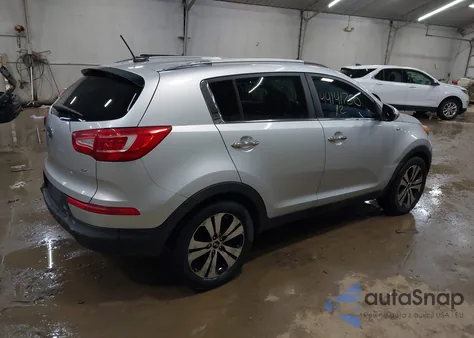 2012 Kia Sportage Ex from USA, damaged, VIN KNDPCCA27C7172707